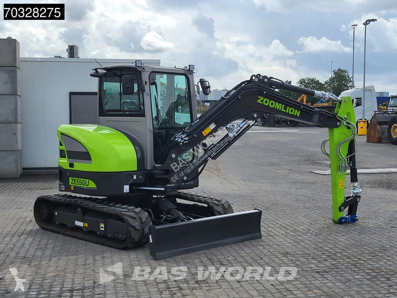 جرافة Zoomlion ZE55 GU KUBOTA ENGINE - CE...