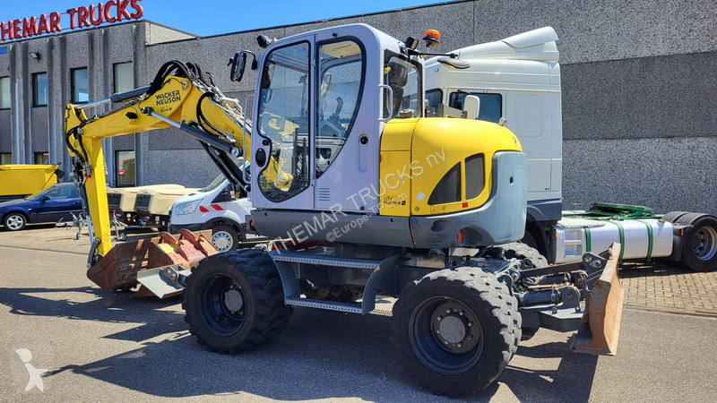 Skovl Wacker Neuson EW100 wheel-excavator Model...