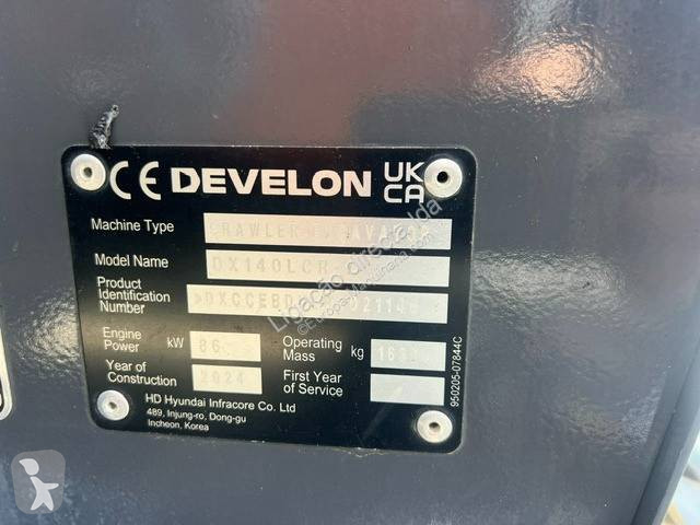 Lopatový nakládač Develon DX140LC-7