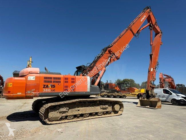 Rýpadlo Hitachi LC3 BRAS DEMOLITION 22 METRES