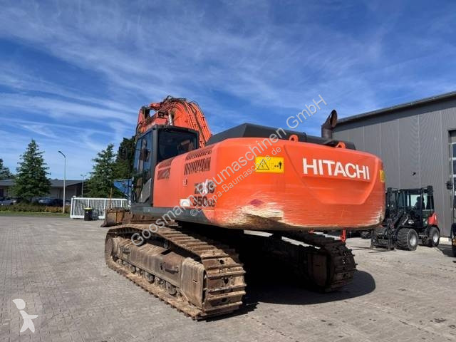 جرافة Hitachi LC5