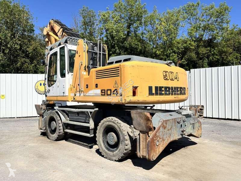 Rýpadlo Liebherr  A904C HD LITRONIC