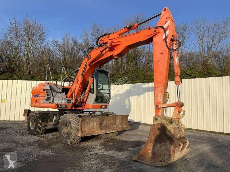 Lopatový nakládač Fiat Kobelco  E145W