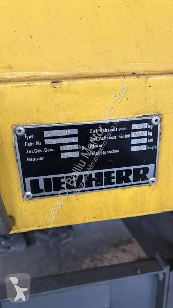 Skovl Liebherr A 900 C