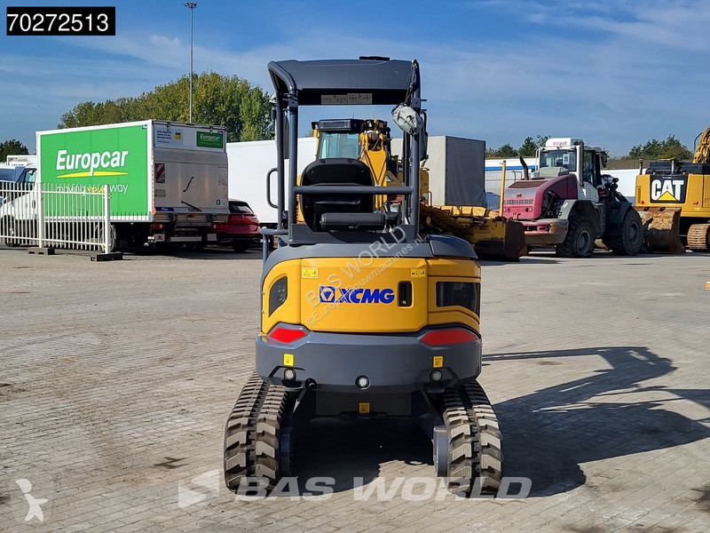 جرافة XCMG XE27 E FACTORY WARRANTY - CW / 3...