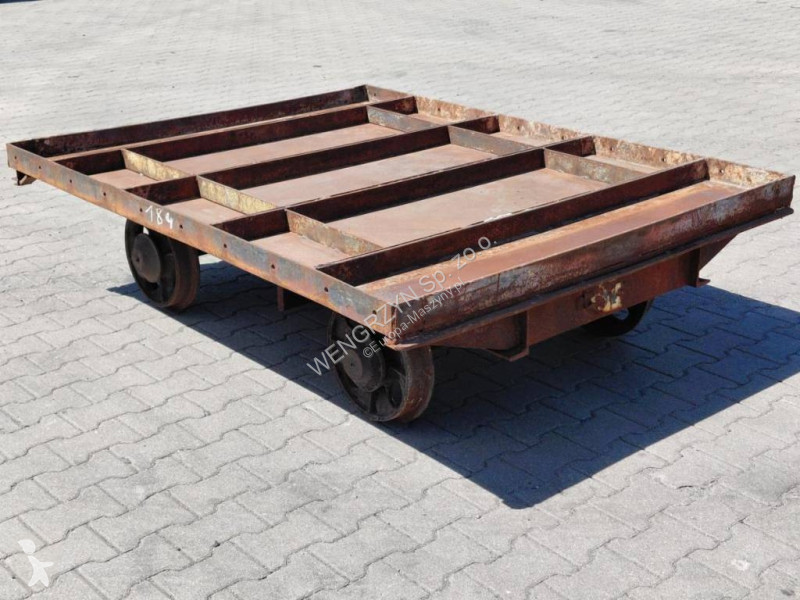 Rýpadlo  Kiln Cart Wagoniki cegielniane...