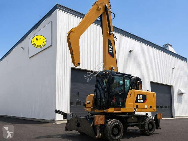 Экскаватор Caterpillar MH4