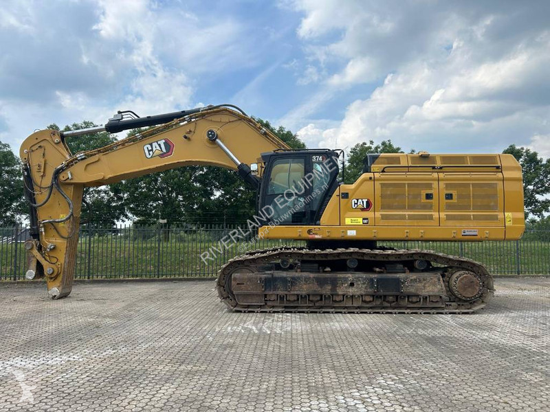 Rýpadlo Caterpillar 374 only 3820 hours - HP,...