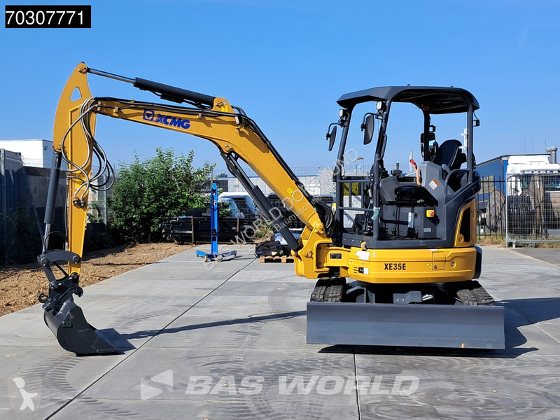 Pelle XCMG XE35 E HERSTELLERGARANTIE – CW / 3...
