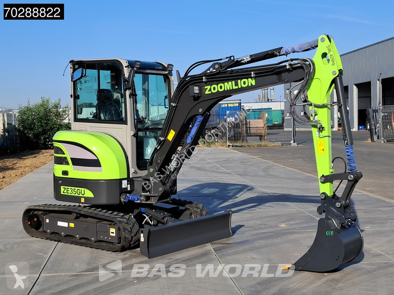 Rýpadlo Zoomlion ZE35 HERSTELLERGARANTIE – CW /...