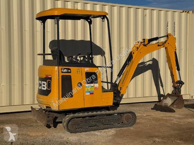 Rýpadlo JCB 16 C-1 T3