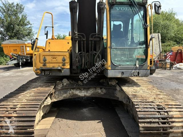 Rýpadlo Volvo EC210