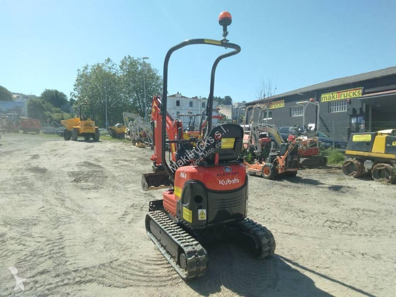 Skovl Kubota 103