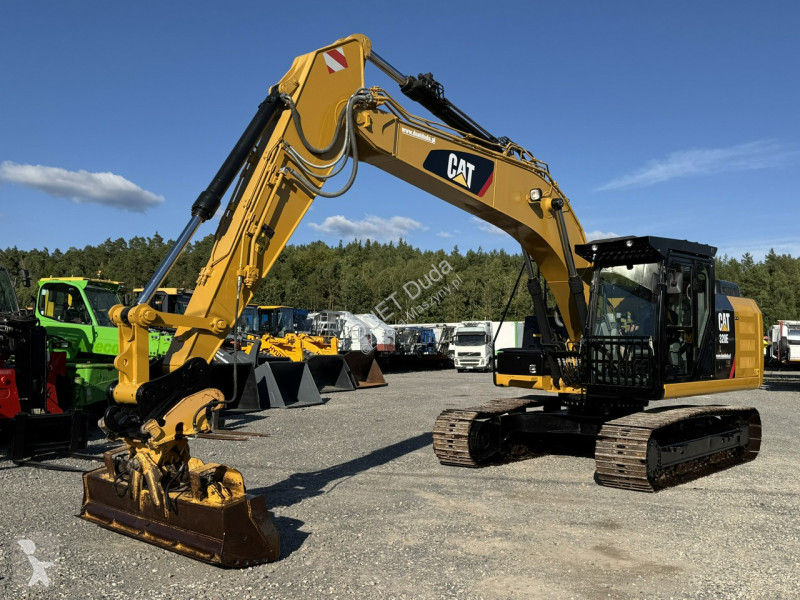 Skovl Caterpillar Szybkozłącze Łyżka Skarpowa...