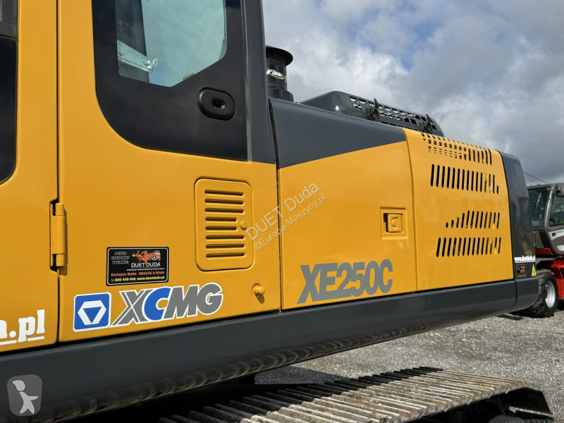 Rýpadlo XCMG XE 250C 25ton  Bez DPF i Adblue...