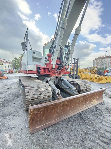 Rýpadlo Takeuchi TB2150