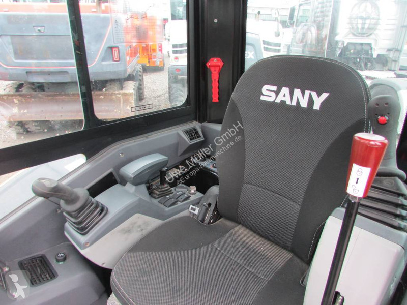 Rýpadlo Sany SY 35 U Minibagger 27.000 EUR / AC