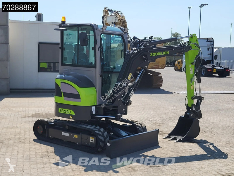 جرافة Zoomlion ZE26 GU FACTORY WARRANTY – PIN...