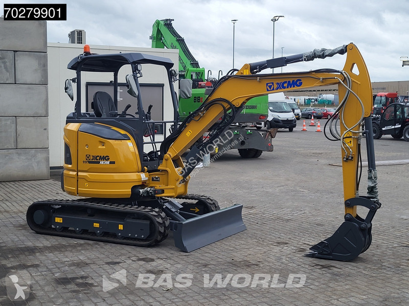 Pelle XCMG XE35 E FACTORY WARRANTY - YANMAR...