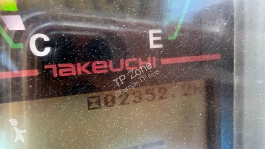 جرافة Takeuchi tb225 voies variables à 23 900 € ht