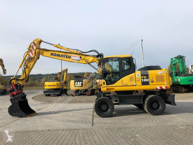 Lopatový nakládač Komatsu PW180-7E0