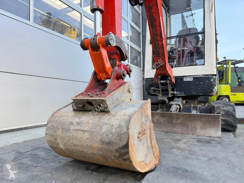 Skovl Kubota 3