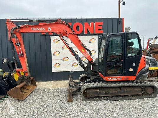 Pelle Kubota kx080-4a à 37 500 € ht