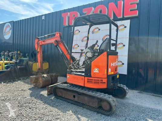 Rýpadlo Hitachi zx26u-5a cr à 19 900 € ht
