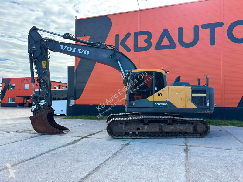 Rýpadlo Volvo EC 220 EL 3D / CENTRAL...