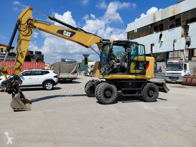 Pelle Caterpillar M315F