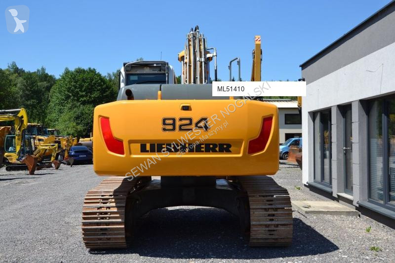 Skovl Liebherr 924