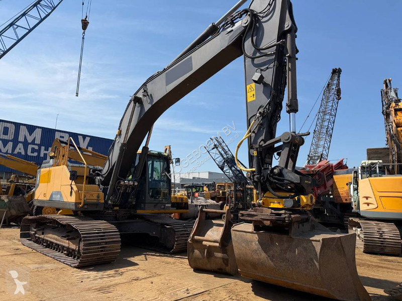 Skovl Volvo trimble gcs900 engcon rotortilt 3x...
