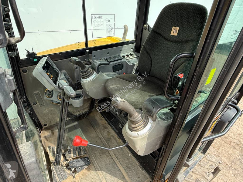 Skovl JCB - Hammer Lines / Quick Coupler