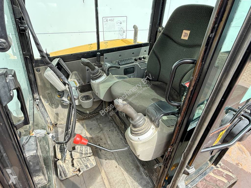 Skovl JCB - Hammer Lines / Quick Coupler