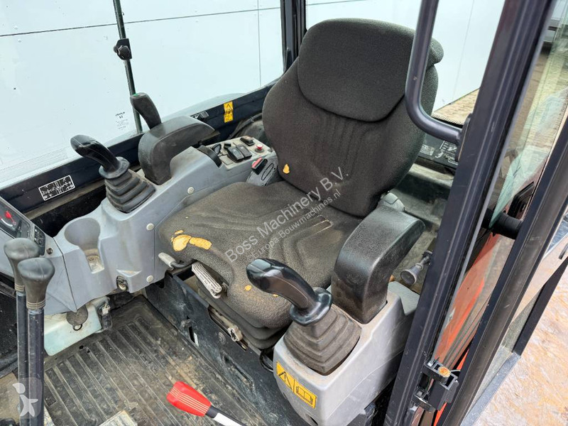 Skovl Kubota - Hammer Lines / Quick Coupler