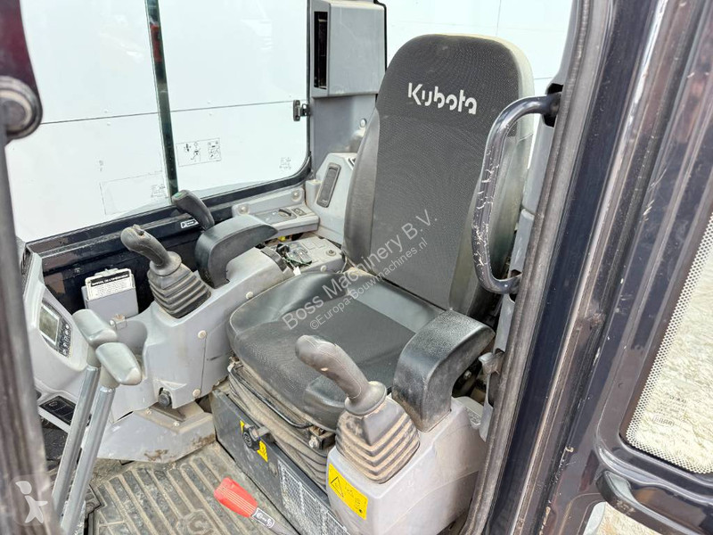 Skovl Kubota 4 - Hammer Lines / Quick Coupler