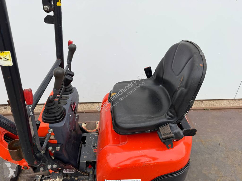 Skovl Kubota - Hydr. Undercarriage / Hammer Lines