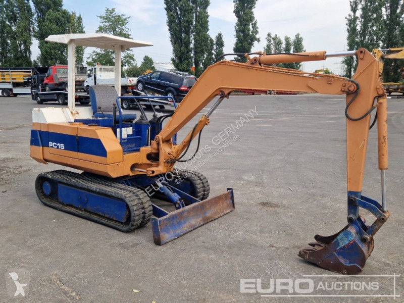 Rýpadlo Komatsu PC15-2
