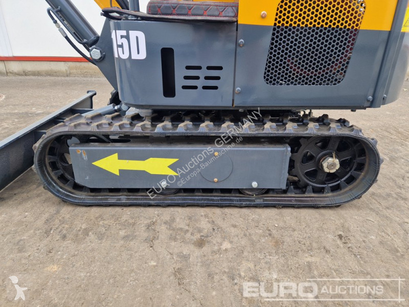 Rýpadlo Captok CK15D