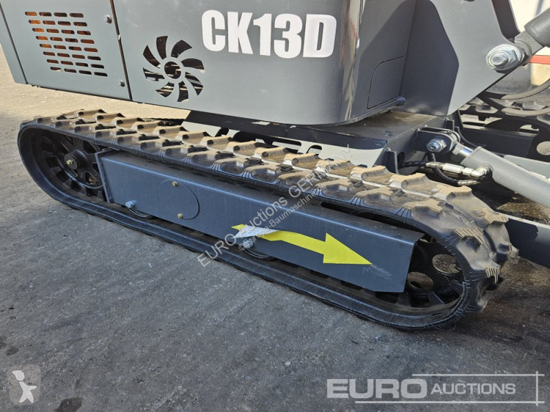 Lopatový nakládač Captok CK13D