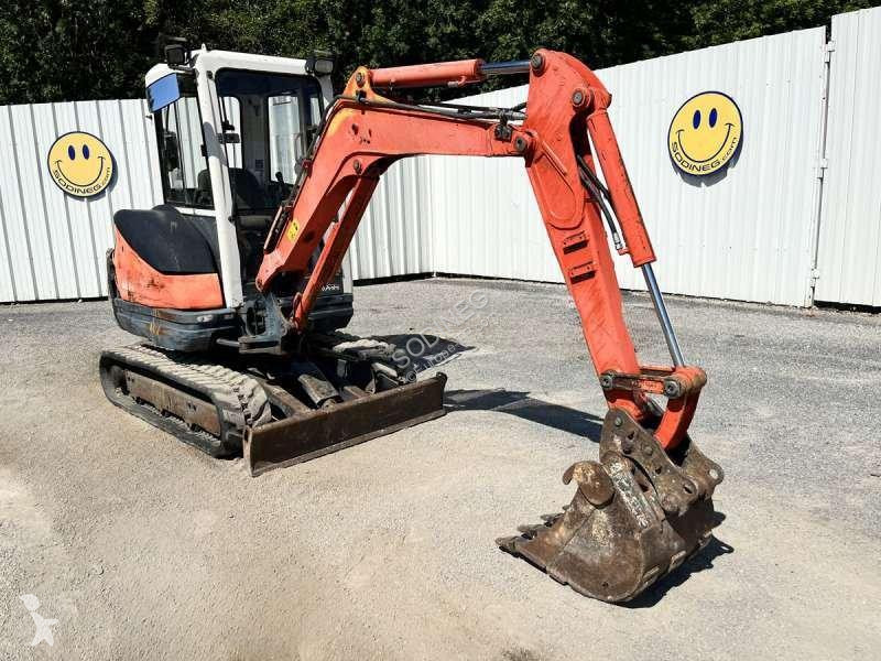 جرافة Kubota