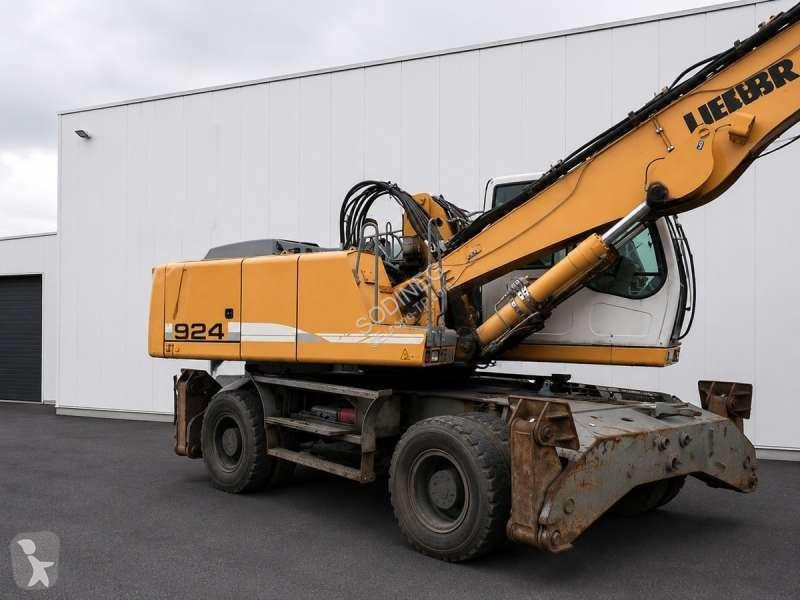 جرافة Liebherr A924C LITRONIC