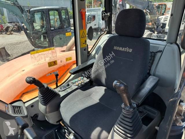 Rýpadlo Komatsu PC 80 MR-3 Kettenbagger / AC /...