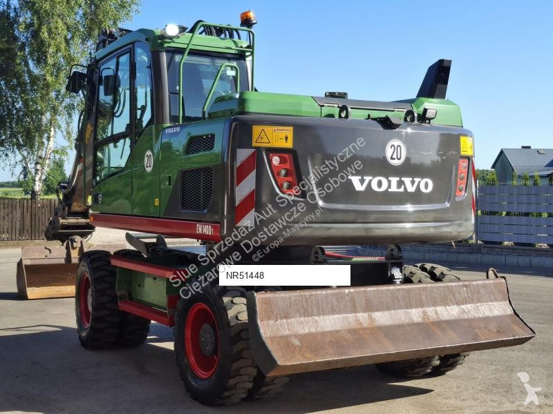 Excavator Volvo 140D OilQuick