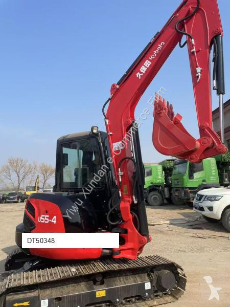 Skovl Kubota u55-4