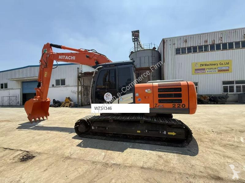 Rýpadlo Hitachi ZX220-5G