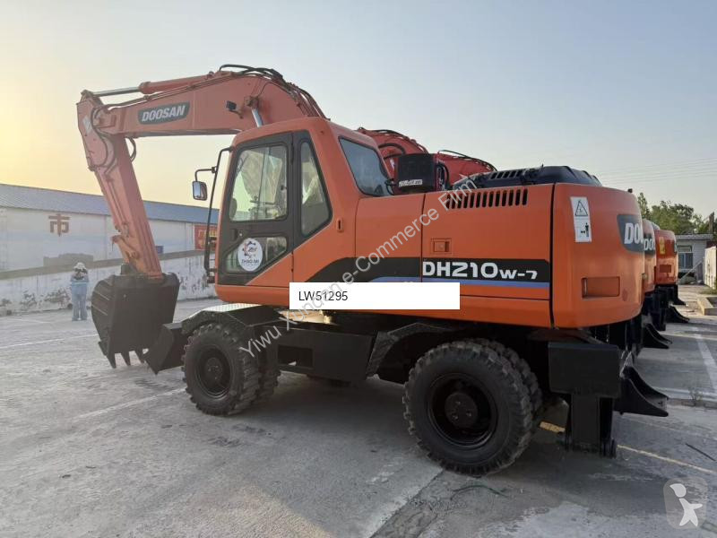 Skovl Doosan DH210W-7