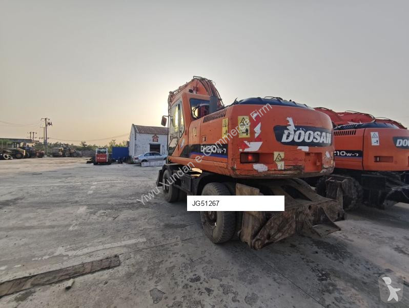 Skovl Doosan DH210W-7
