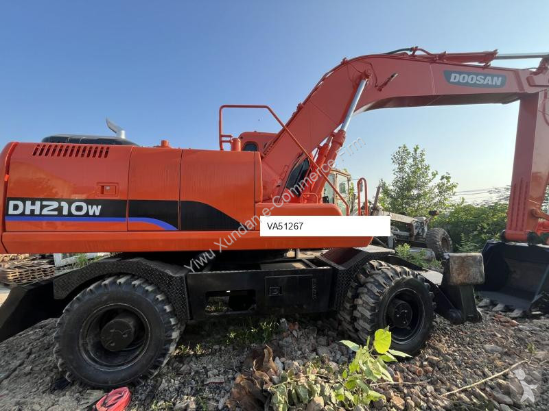 Skovl Doosan DH210W