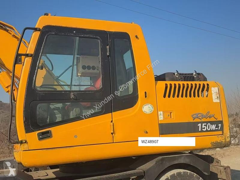Rýpadlo Hyundai R150W7